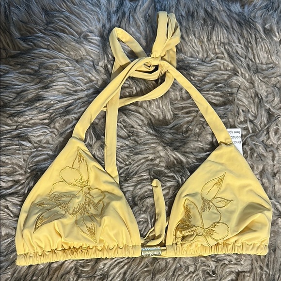 Unsubscribed Swim top triangle M - Picture 1 of 9